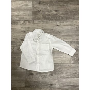 White Dress Shirt - Size 9-12M