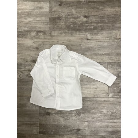 White Dress Shirt - Size 9-12M