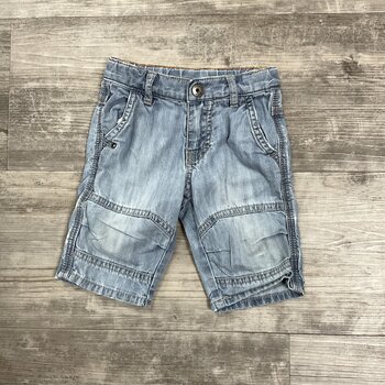 Denim Shorts with Pockets - Size 68