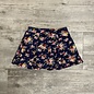 Floral Skirt with Box Pleats - Size 18M