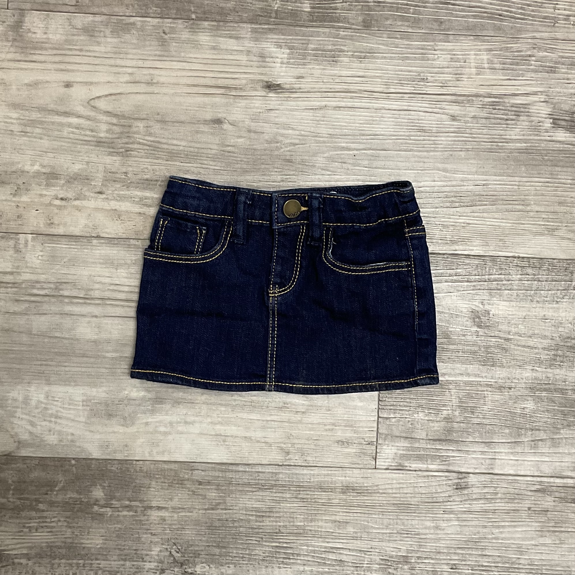 Denim skirt size 18 discount
