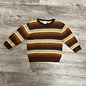 Multi Striped Knit Sweater - Size 2