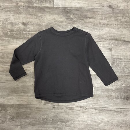 Stone Grey Basic Long Sleeve - Size 6