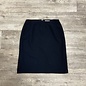 Lined Navy Skirt - Size 8