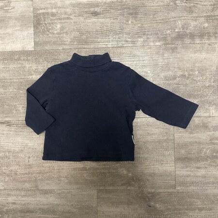 Navy Turtleneck - Size 3-6M