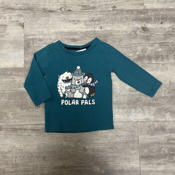 Polar Pals Long Sleeve - Size 9-12M