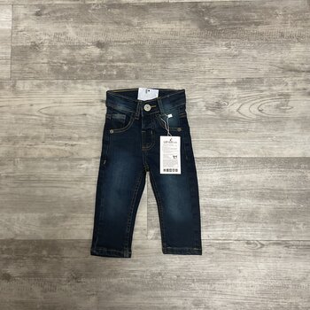 Dark Blued Wash Slim Jeans - Size 12M