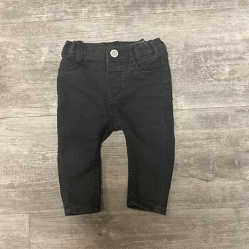 Black Slim Fit Jeans - Size 3-6M