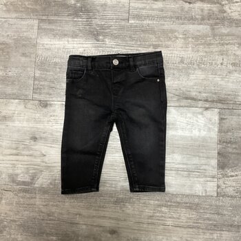 Black Slim Jeans - Size 3-6M