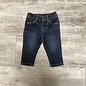 Dark Wash Basic Jeans - Size 0-3M