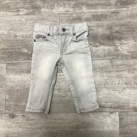Light Grey Jeans - Size 6M