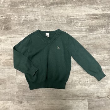 Hunter Green Knit Sweater - Size 3