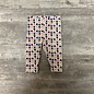 Glitter Triangles Leggings - Size 3-6M