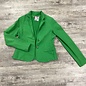 Green Cotton Blazer - Size L