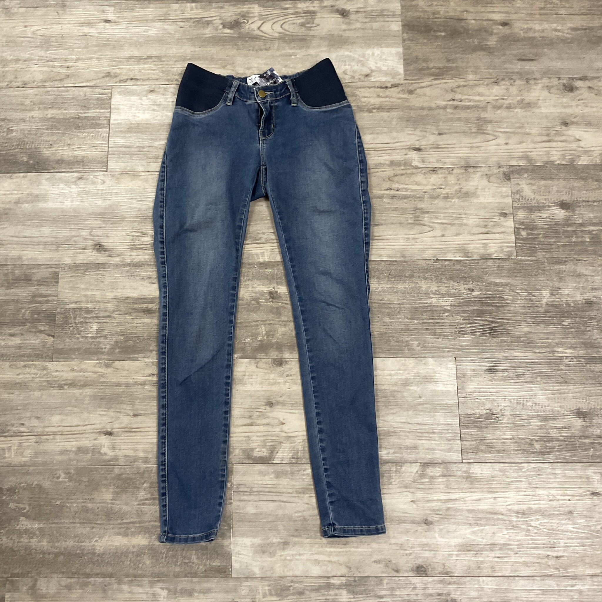 Denim Maternity Skinny Jeans - Size S