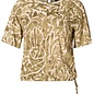 Gul Print Top with Drawstring