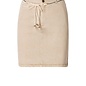 Felin Sand Skirt with Braided Accent Belt