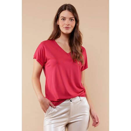 Iske Tee - Magenta