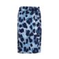 Angie Skirt - Light Blue and Navy