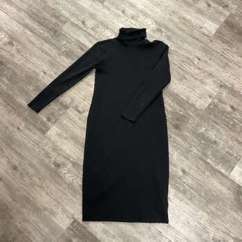 Black Turtleneck Dress Size S