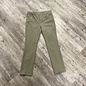 Green Tribal Stretch Jeans Size 10