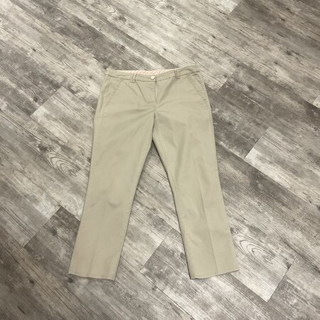 Tan Cotton Pant Size 10