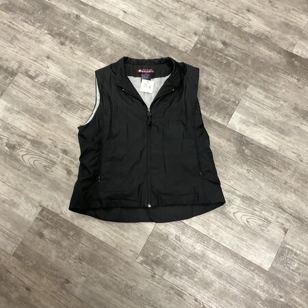 Black Sleeveless Vest Size XL