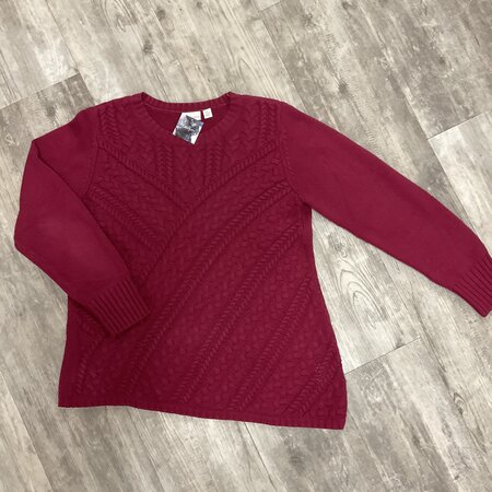 Deep Pink Sweater