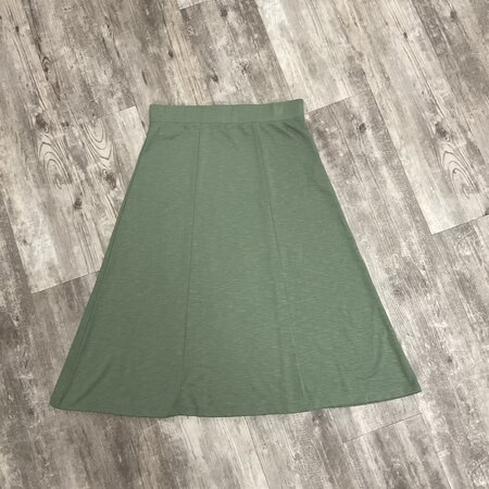 Green Maxi Skirt Size L