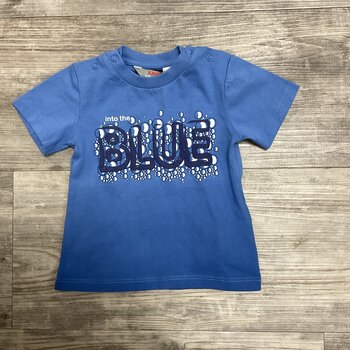 Blue Baby Boy Shirt Size 68