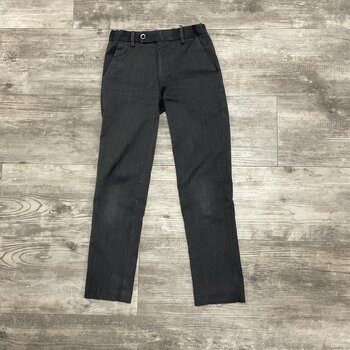 Boys Charcoal Dress Pants Size 7/8