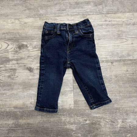 Dark Wash Jeans - Size 12M