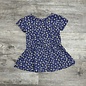 Jersey Dress with Bow - Size 2