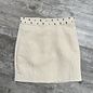 Ivory Lined Skirt - Size 4