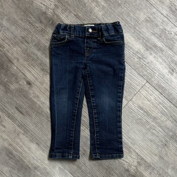 Dark Wash Slim Fit Jeans - Size 2