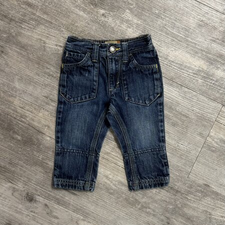 Jeans with Stitching Details - Size 12-18M
