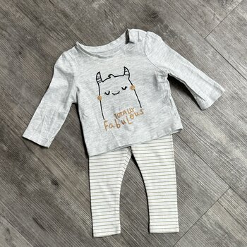 Totally Fabulous Outfit - Size 3-6M