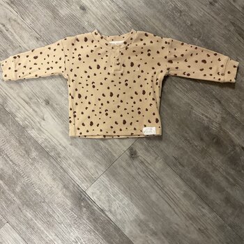 Ribbed Speckle Shirt - Size 3-6M