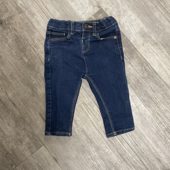 Dark Wash Slim Fit Jeans - Size 6-9M