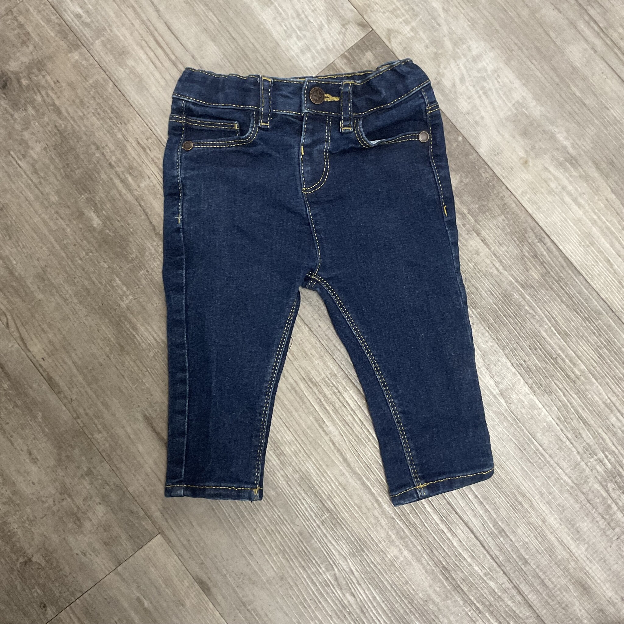 Dark Wash Slim Fit Jeans - Size 6-9M