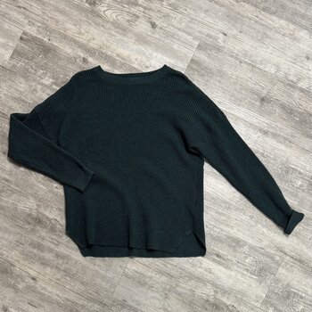 Knit Green Sweater - Size XL