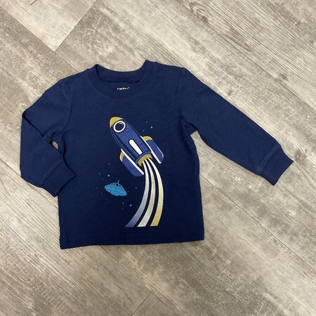 Rocket Shirt - Size 6M