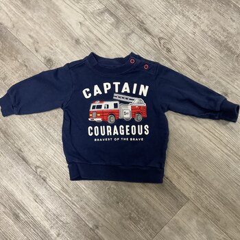 Captain Courageous Sweater - Size 6M