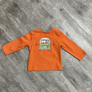 Gone Camping Shirt - Size 9M