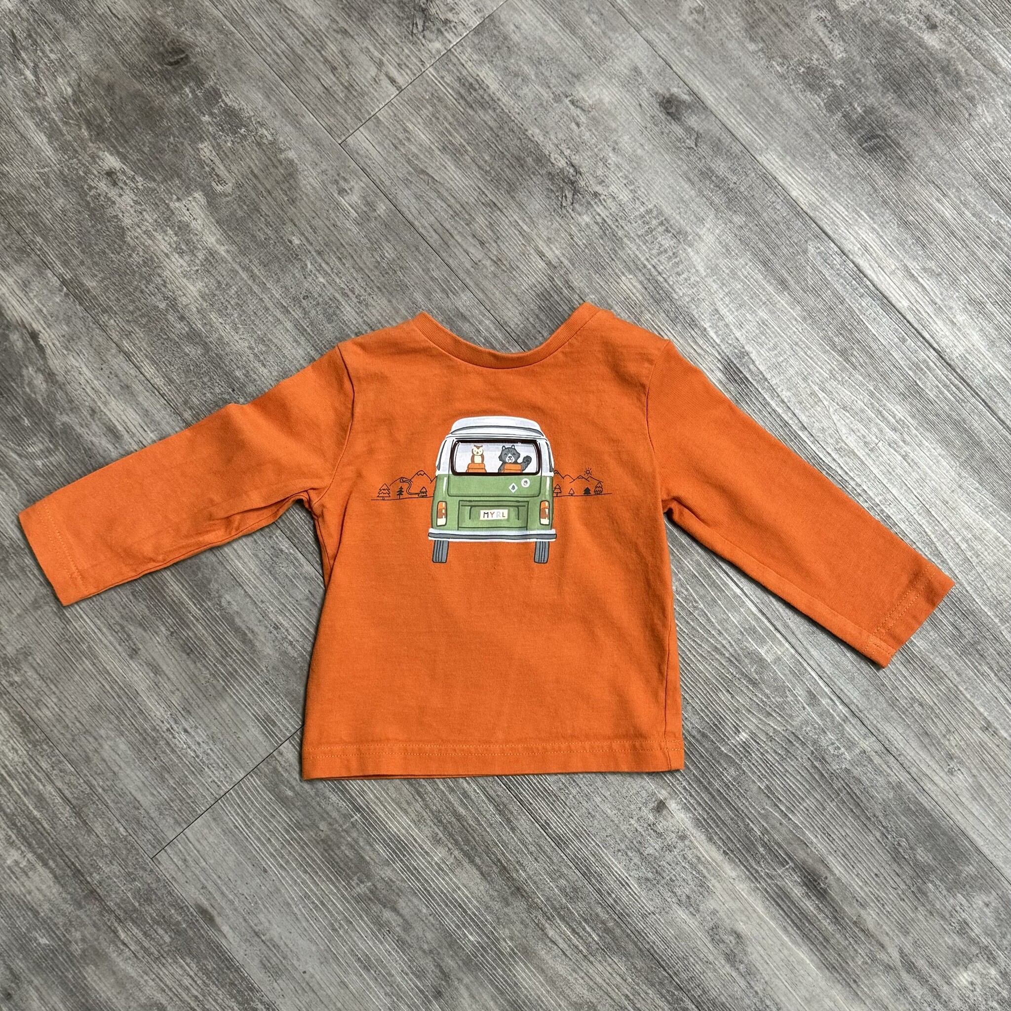 Gone Camping Shirt - Size 9M