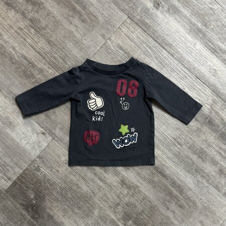 Cool Kid Shirt - Size 3-6M