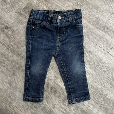 Slim Fit Regular Wash Jeans - Size 12-18M