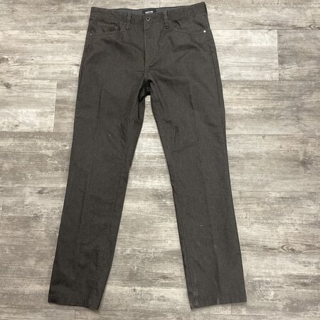 Dark Brown Dress Pants - Size 34x32