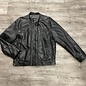Leather Jacket - Size L
