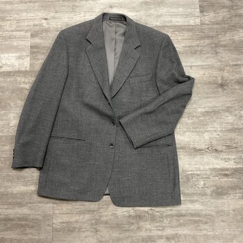 Grey Suit Jacket - Size XL